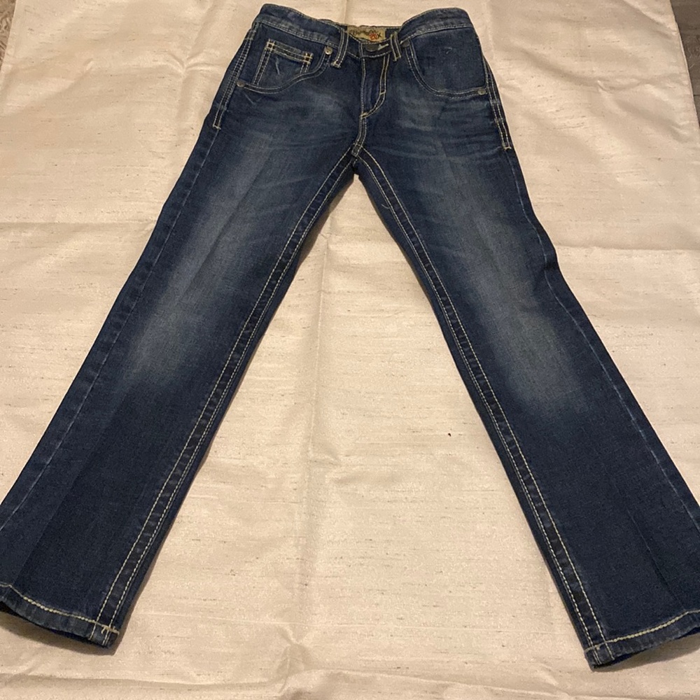 Wrangler 20X Midland slim Fit Vintage Boot Cur Jean